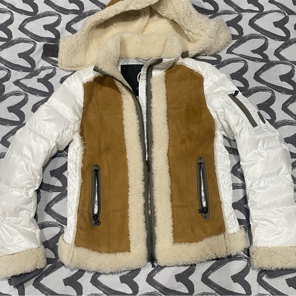 Rare Bogner Riana-LD Women’s Shearling Jacket M - Picture 3 of 16